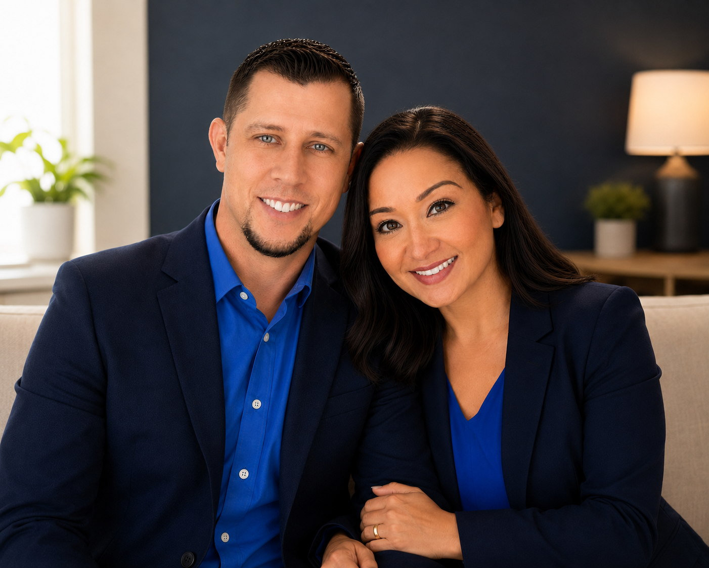 The husband-and-wife founders of Modern Business Technologies in Visalia, CA
